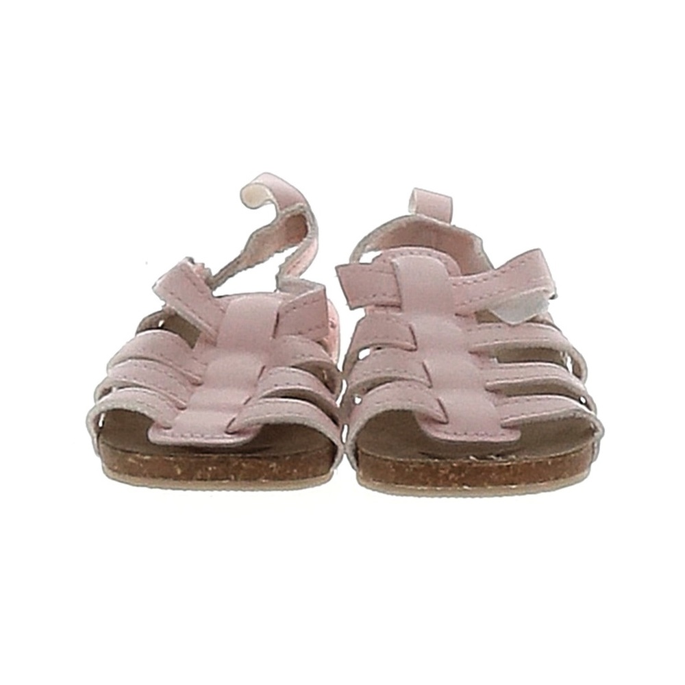 New in package Carters baby sandal in pink
